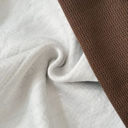 Baby Blume Stricken, dunkelbraun, 2- Set - image 17