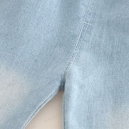 3-teiliges Set aus Pullover mit Schleifen und Regenbogen für Baby und Kleinkind - image 21