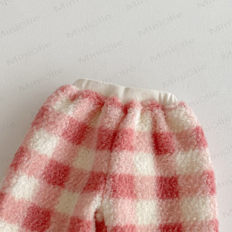 Vlies Oberbekleidung und Hose für Baby und Kleinkinder, rot-weiß Kleinkind - image 13