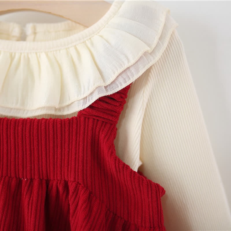 2-teiliges Set aus Kleid und Spitze mit Pilzmotiv für Baby - image 6