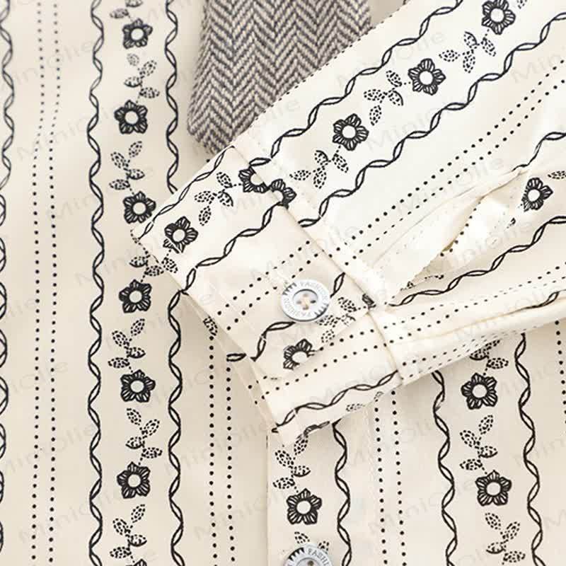 3-teiliges Set für Kleinkind : Weste mit Blume , Krawatte, Schulterknöpfen und Knopfleiste - image 20