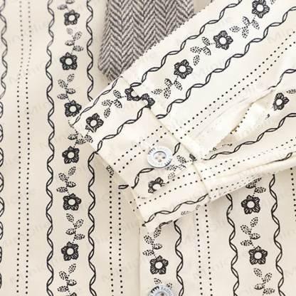 3-teiliges Set für Kleinkind : Weste mit Blume , Krawatte, Schulterknöpfen und Knopfleiste - image 20