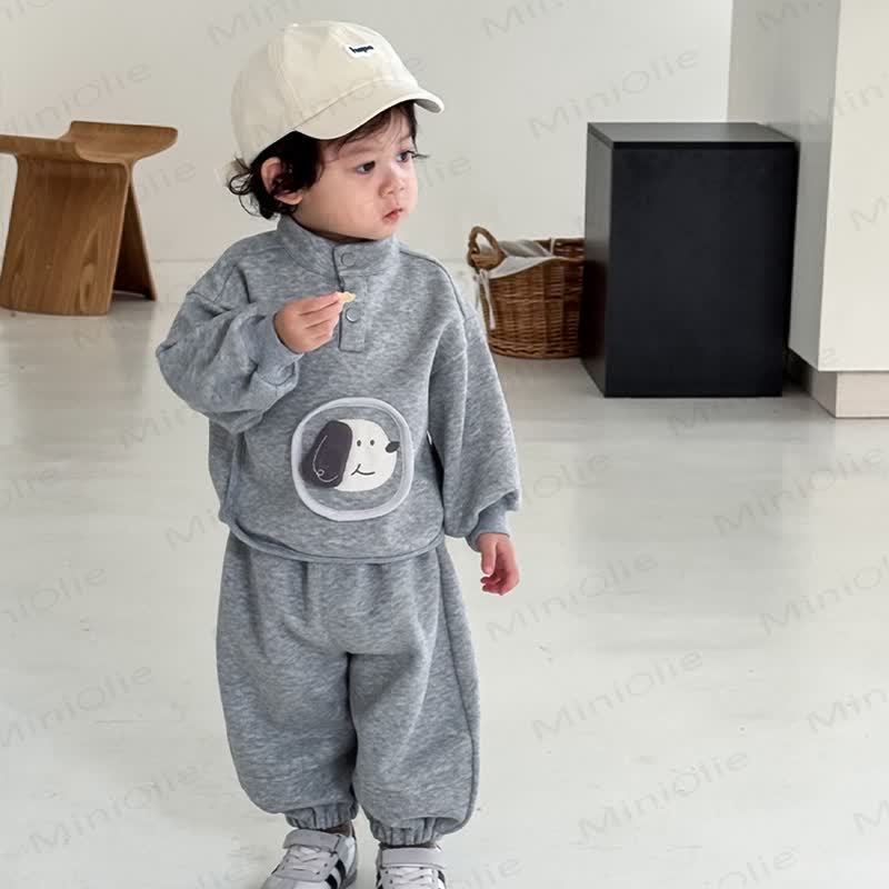 2-teiliges Set mit Welpen-Patch für Baby und Kleinkind - image 12