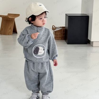 2-teiliges Set mit Welpen-Patch für Baby und Kleinkind - image 12