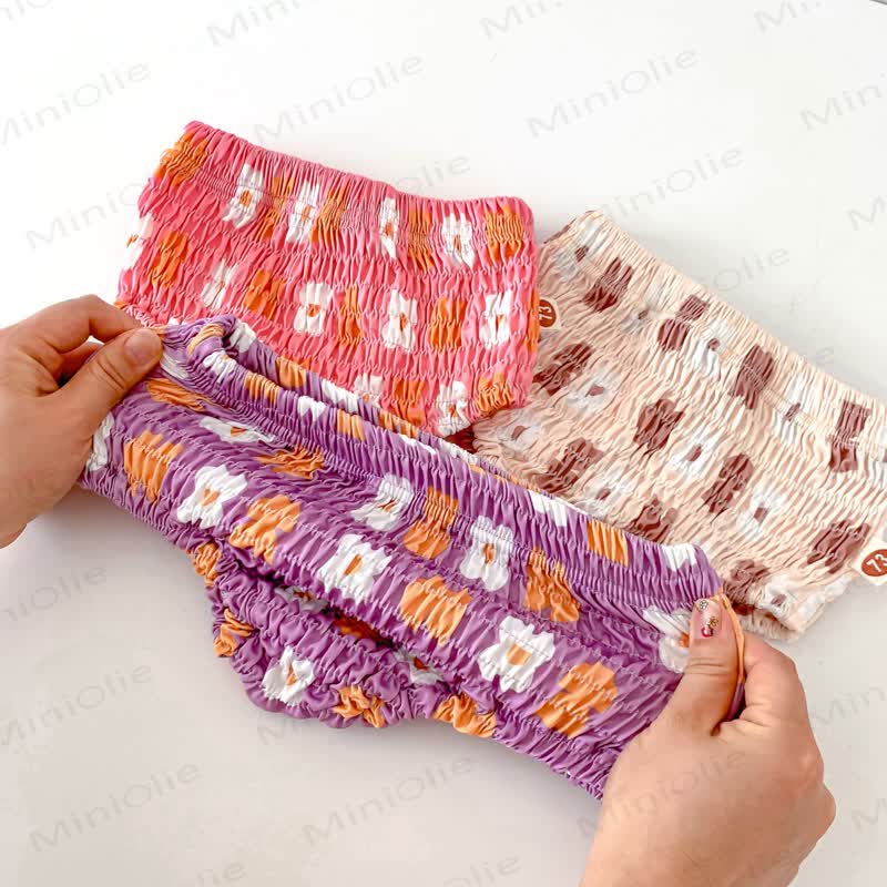 Einteiliger/zweiteiliger Badeanzug mit Hut für Baby Mädchen - image 9