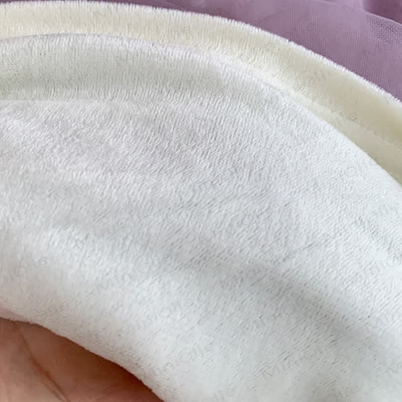 Lila Gestrickt - Set für Kind und Mädchen, 2-teilig - image 8