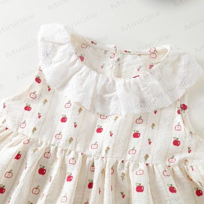 2-teiliges Set aus Blumen Tanktop und langer Hose für Kleinkind - image 7