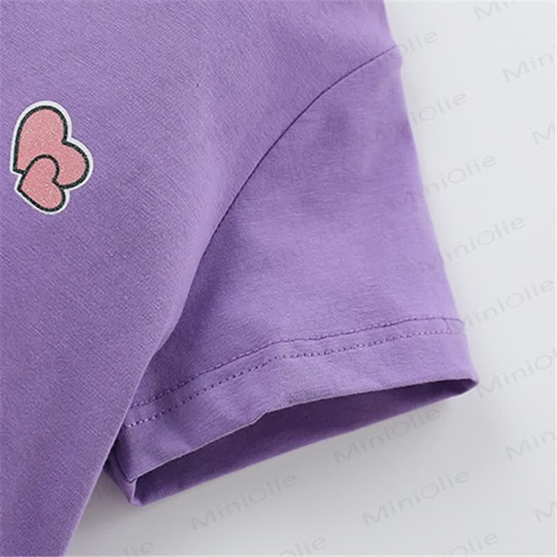 Lila Einhorn Kleid für Kleinkind - image 6