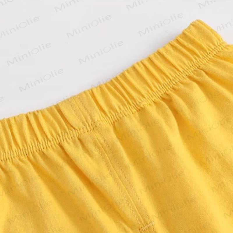 Sport 2-teiliges Set aus Tanktop und Shorts aus Mesh für Baby und Kleinkind - image 10
