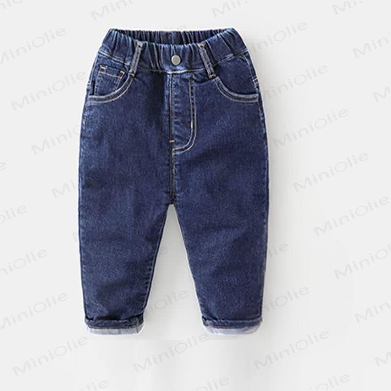 Denim für Kind ( Jungen ) - Blau Vlies - 10Y - image 5
