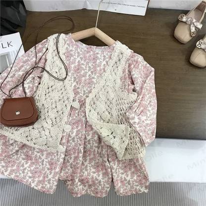 Blume für Kleinkind Kind - Rosa - 10Y - image 4