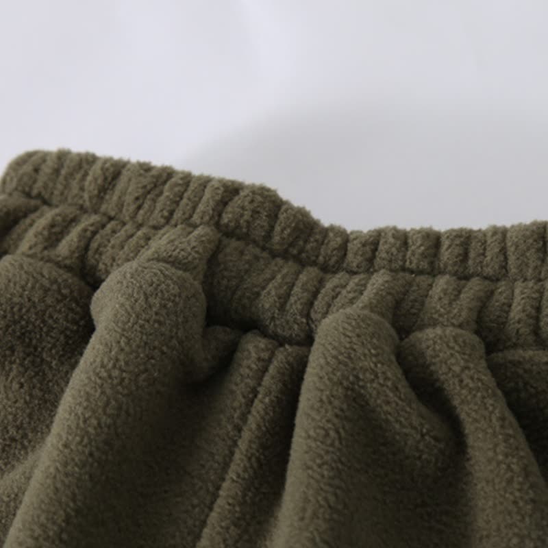 Lässiges Set aus Sweatshirt und Jogginghose in Einfarbig für Kleinkind - image 18