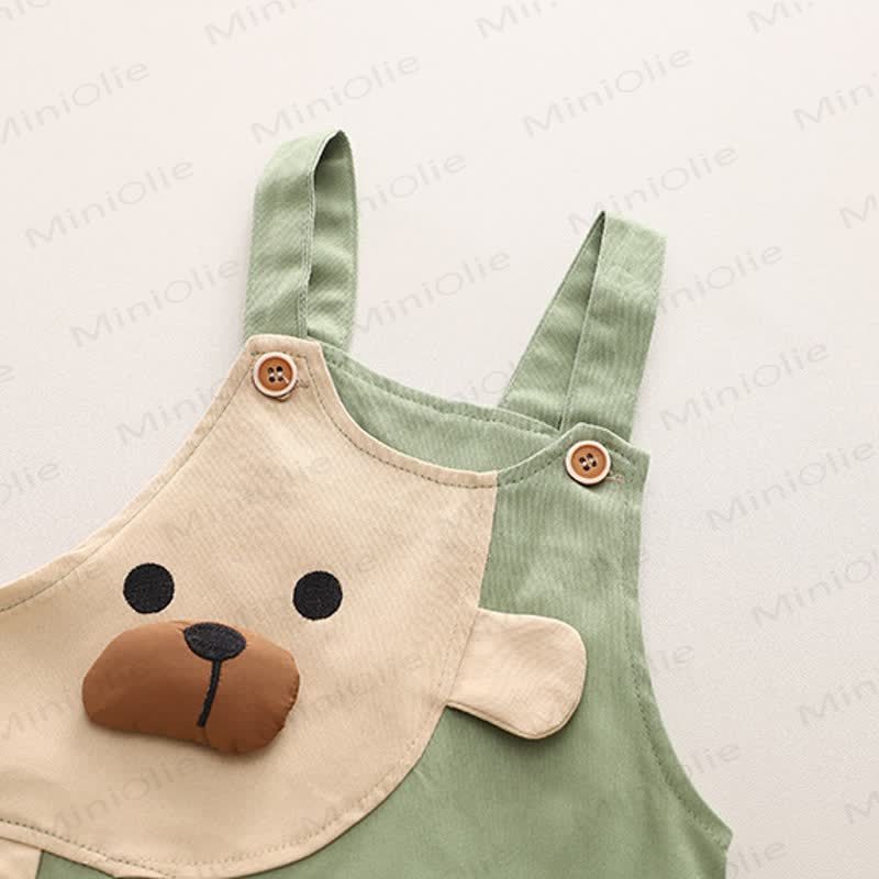 Overalls mit Bär für Baby und Kleinkind-Jungen - image 5