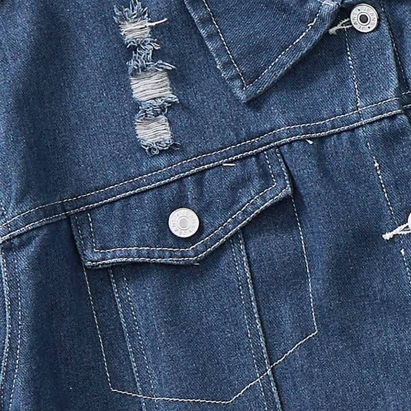 Denim mit Schmetterling für Kleinkind - image 4