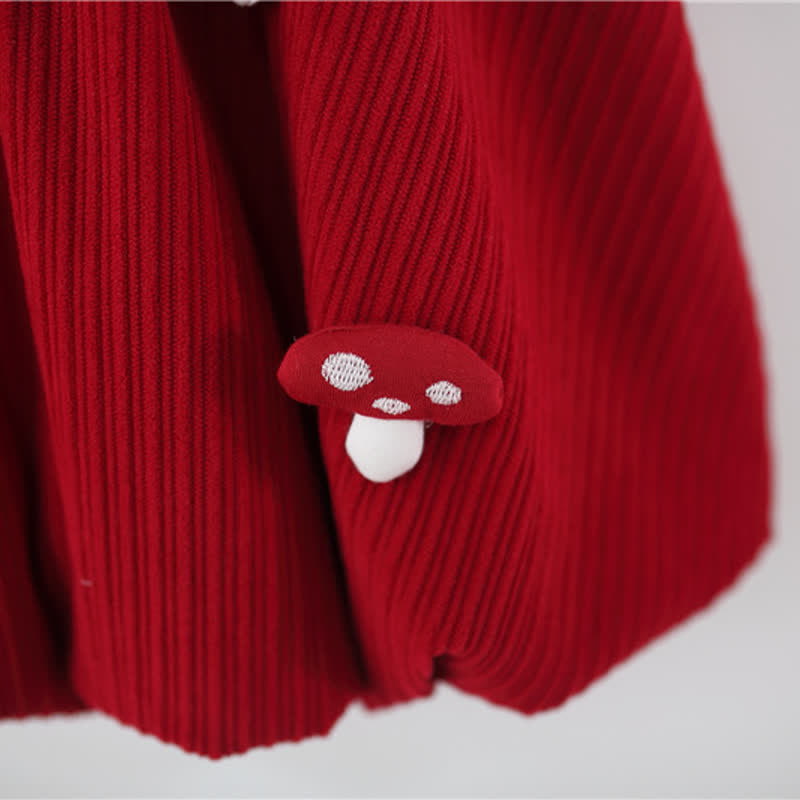 2-teiliges Set aus Kleid und Spitze mit Pilzmotiv für Baby - image 12