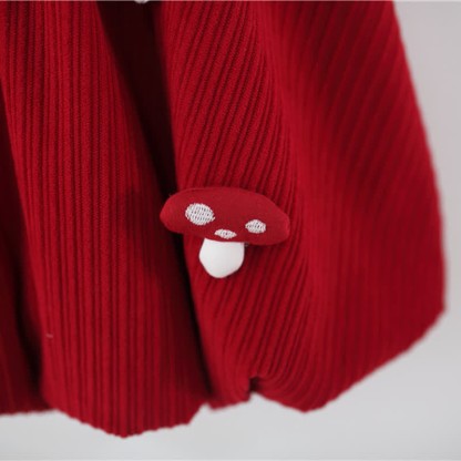 2-teiliges Set aus Kleid und Spitze mit Pilzmotiv für Baby - image 12