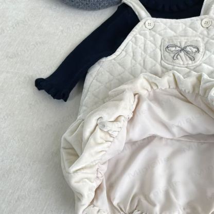 Kleinkind Schleife mit Schleife , Vlies, Kleinkind-Mädchen - image 7