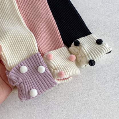 2-teiliges Set mit Gestrickt Schal für Baby (Mädchen) - image 20