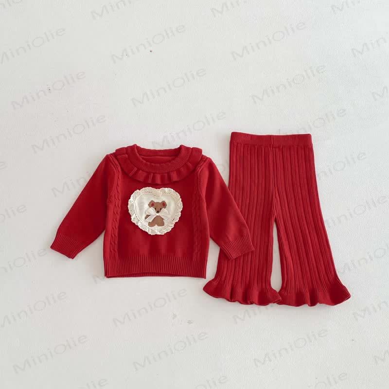 2-teiliges Schleife - Set mit Herz für Baby - image 10