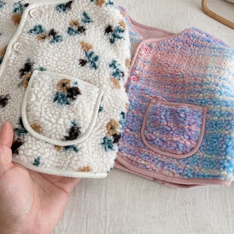 Oberbekleidung aus Blumen mit Blumenmuster für Baby und Kleinkind  - image 13