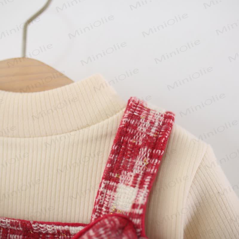 Baby Mädchen Schleife , Plaid , Vlies - image 5