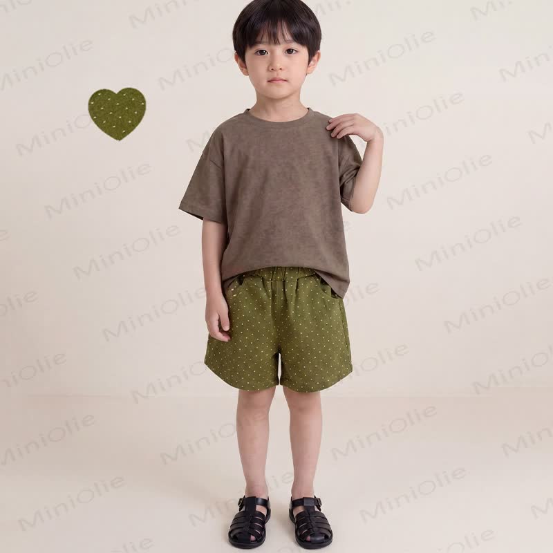 Shorts mit Punktmuster für Kleinkind - image 7