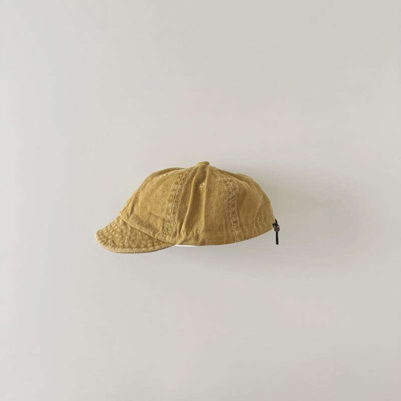 Schicke gewaschene Schirmmütze für Baby und Kleinkind - Ingwer - 6M-3J - image 17