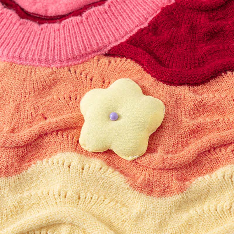 Sternenweste für Kleinkindmädchen/Weißes Hemd/ Blau Jeans - image 6