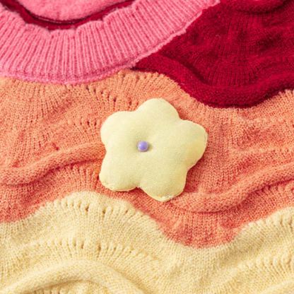 Sternenweste für Kleinkindmädchen/Weißes Hemd/ Blau Jeans - image 6