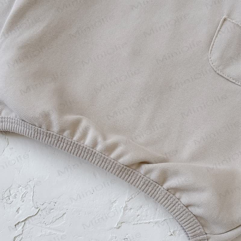 Baby Mädchen 2- Einfarbig Sweatshirt Set in Unifarben - image 19