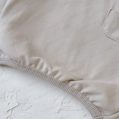 Baby Mädchen 2- Einfarbig Sweatshirt Set in Unifarben - image 19