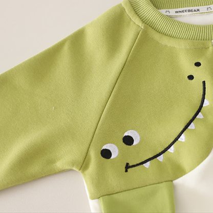 Baby Kleinkind Junge Dinosaurier/Hund 2-teiliges Set - image 5