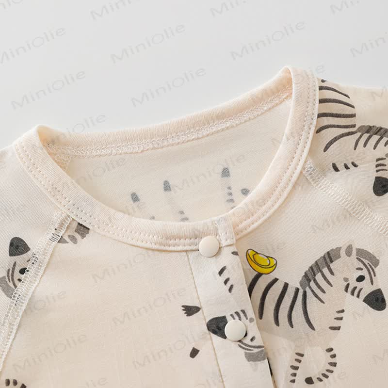 Baby - Strampler mit Tier - image 8