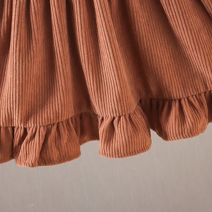 Süß Kleid mit Bär für Baby und Kleinkind  - image 4