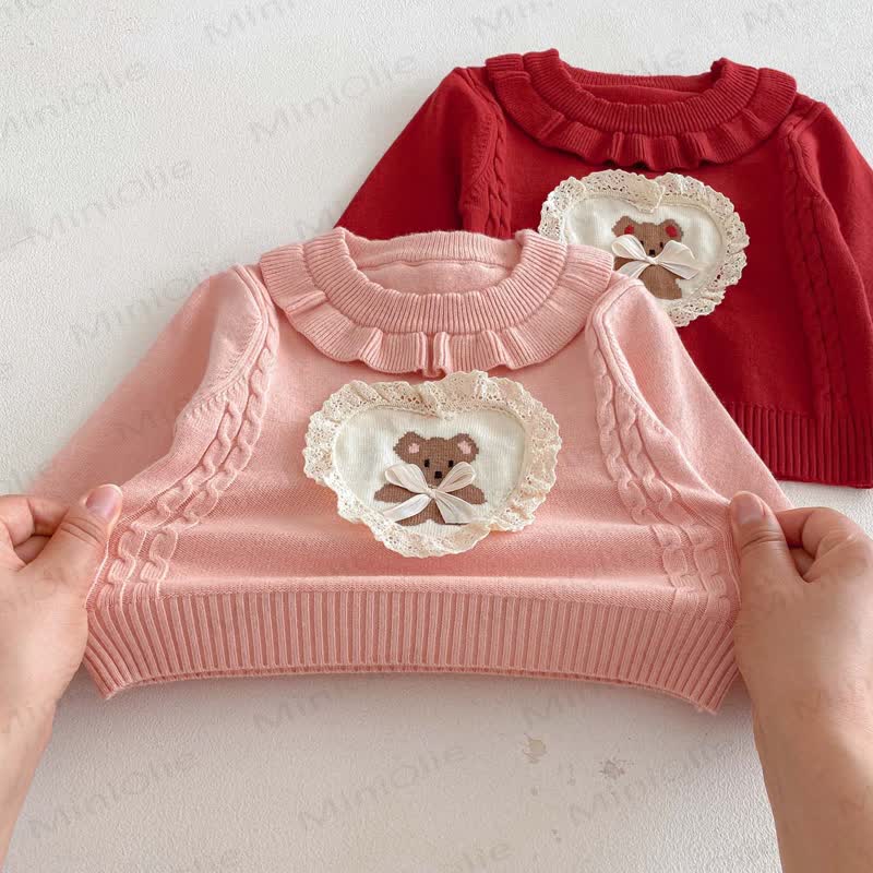 2-teiliges Schleife - Set mit Herz für Baby - image 13