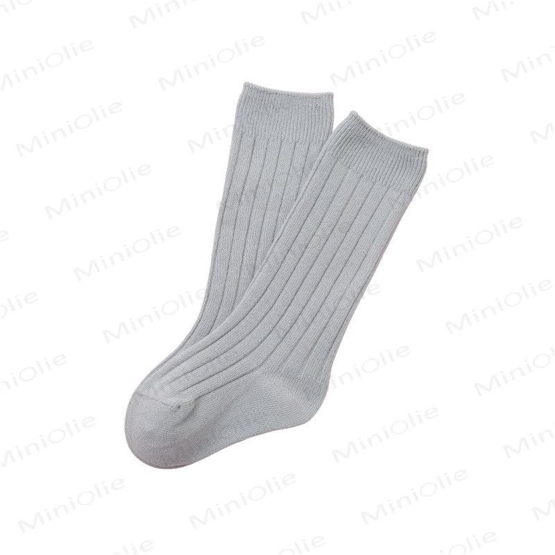 Einfarbige Socken für Babys und Kleinkinder - Hellblau - 3-5J - image 11