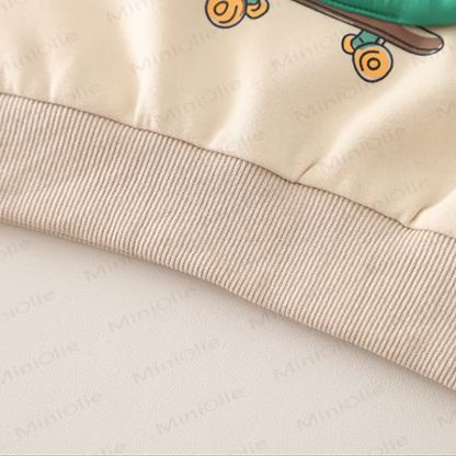 SPORT DINO Baby Kleinkind Junge Krokodil 2-teiliges Set - image 8