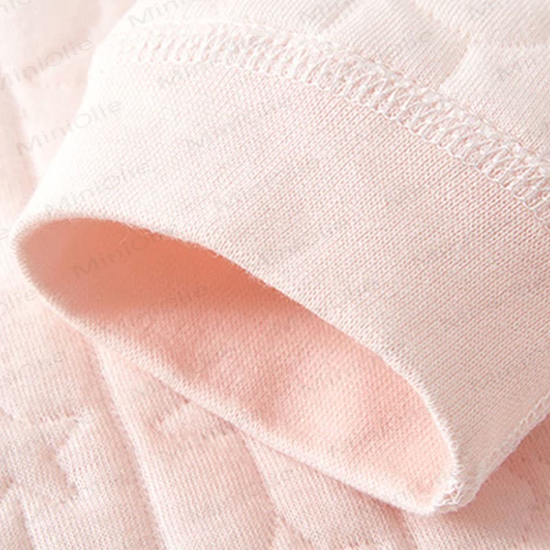 Gesteppt Kimono - Strampler mit Baby Motiv - image 7