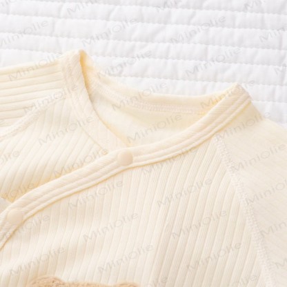 Baby Bär -Patch- Pyjama Strampler - image 9