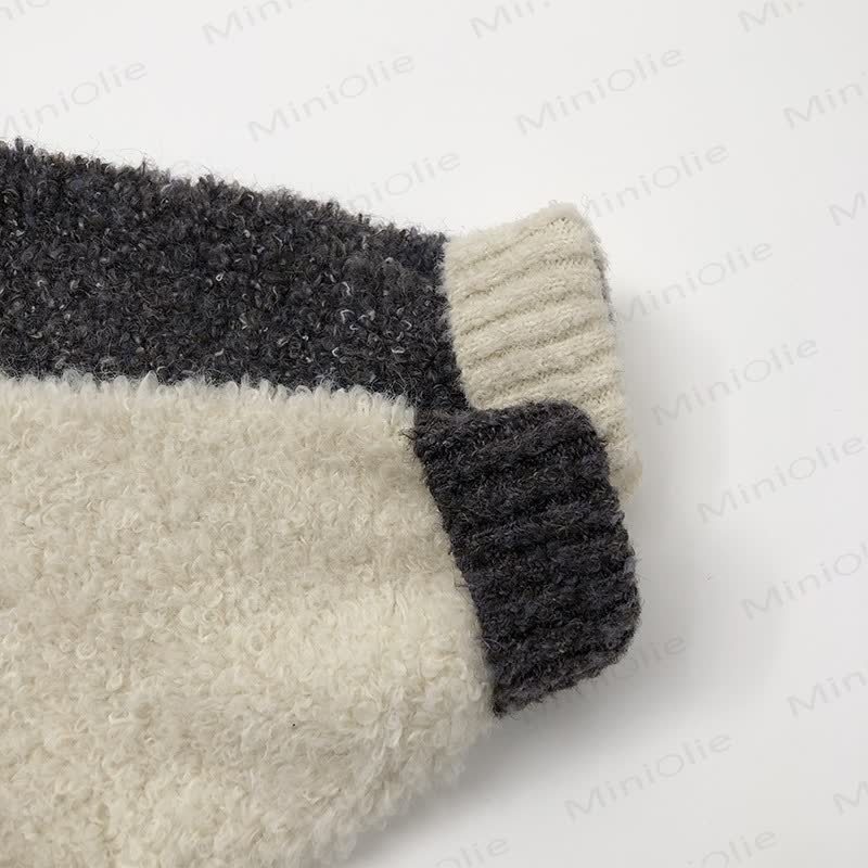 Stricken mit Rundhalsausschnitt für Kind - image 8