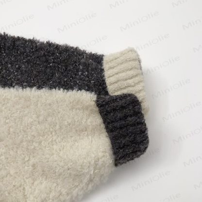 Stricken mit Rundhalsausschnitt für Kind - image 8