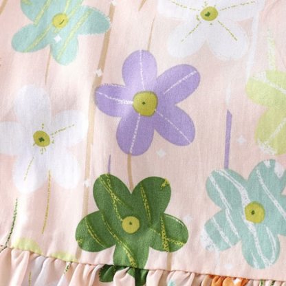 Sommer mit Blumenmuster für Kleinkind , Blumen - image 25