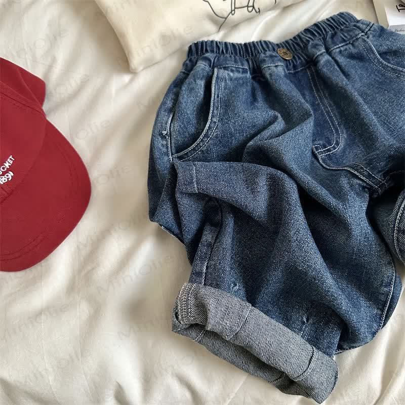 Jungen lockere Harem Jeanshose - image 8