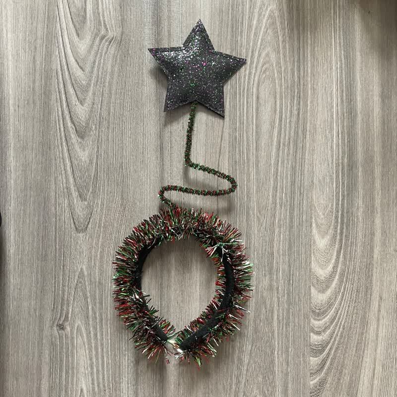 Baby Weihnachten Haarband - Schwarz - image 4