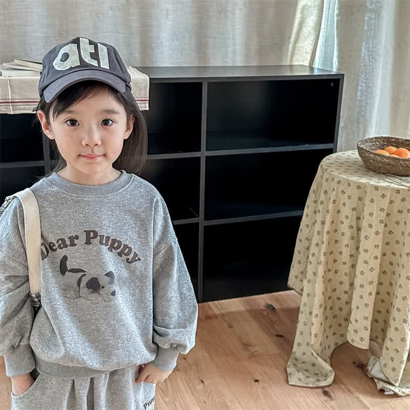 DEAR PUPPY/RABBIT Baby Kleinkind - Tier-2-teiliges Set - image 5