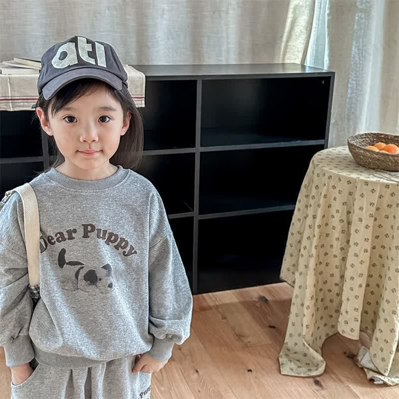 DEAR PUPPY/RABBIT Baby Kleinkind - Tier-2-teiliges Set - image 5