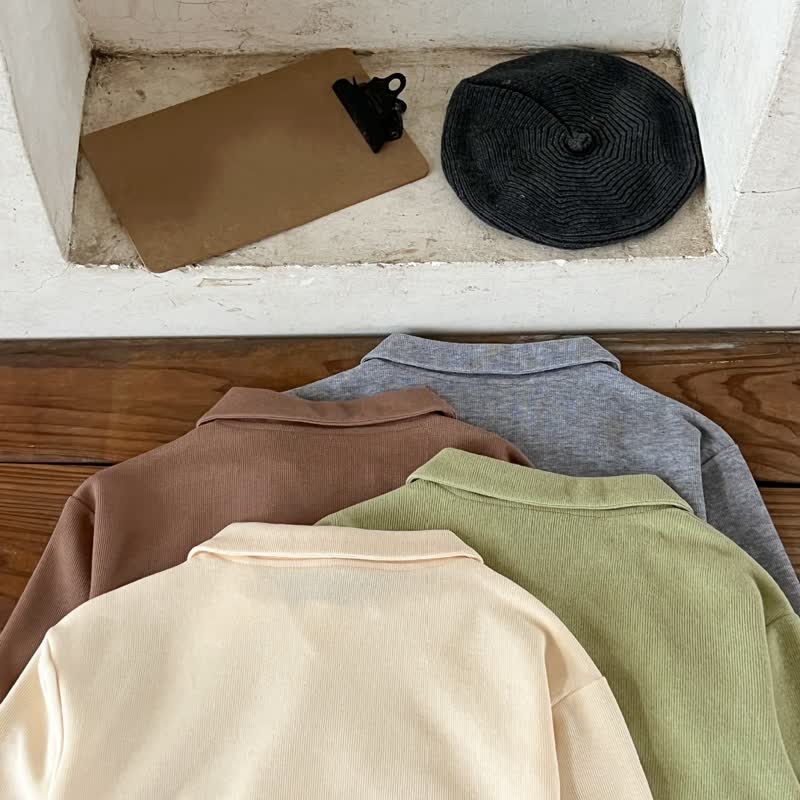 Kleinkind Baby Sweatshirt mit Tier und Hose mit Bündchen, 2-teiliges Set - image 8
