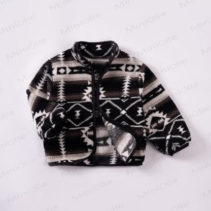 Totem Vlies für Baby und Kleinkind - Schwarz - 6-7Y - image 14