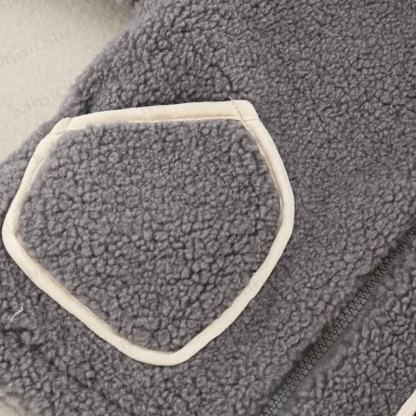 Vlies Oberbekleidung mit Bär für Baby und Kleinkind - image 6