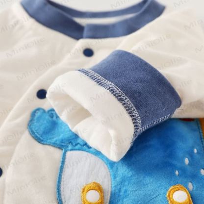  Baby Neugeboren Cartoon Strampler - image 8